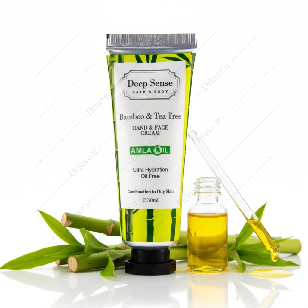 کرم مرطوب کننده بامبو دیپ سنس پوست چرب و مختلط 30 میلی‌لیتر